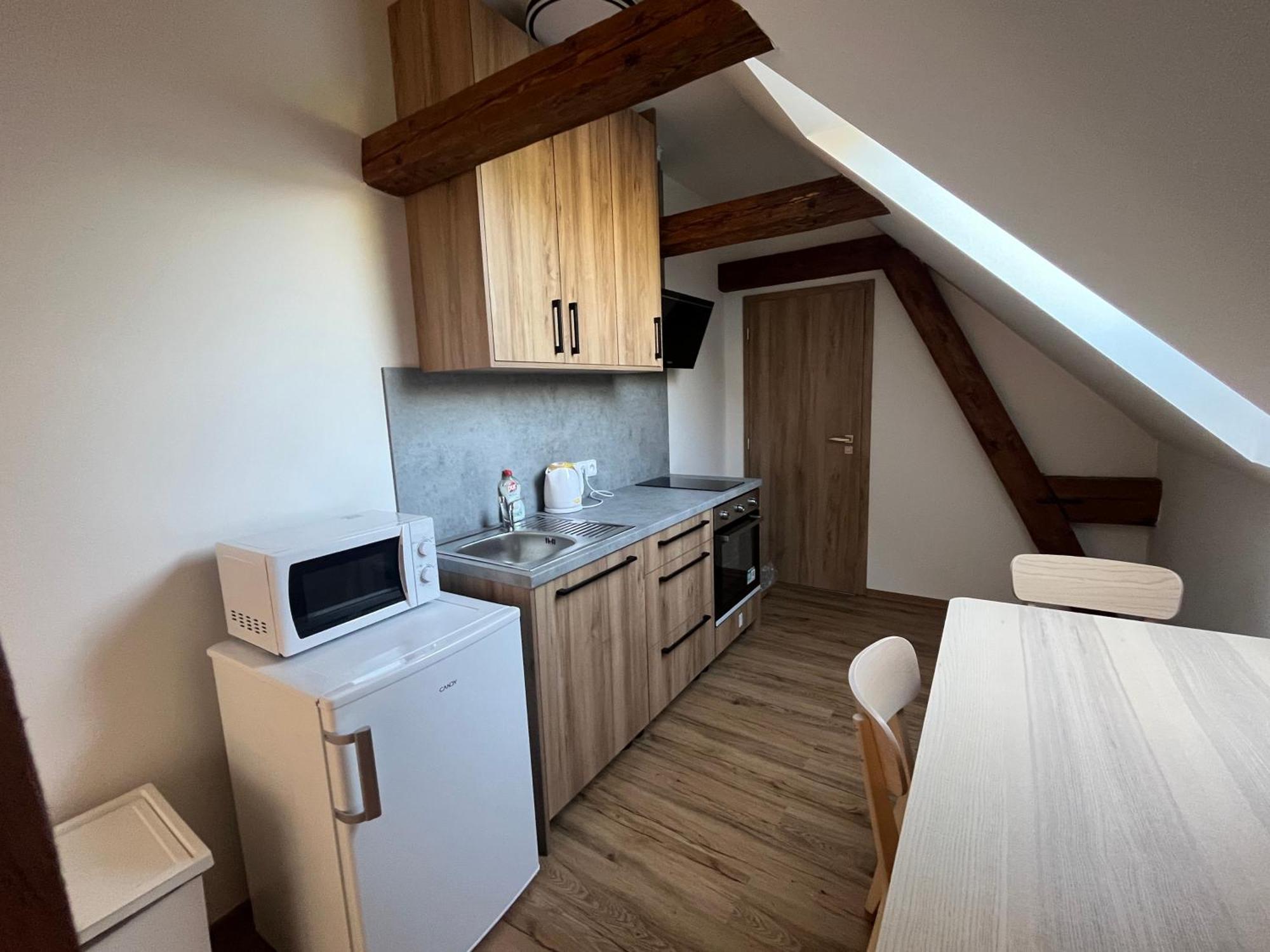 Apartmany Statek Bezdedice Hostomice Екстер'єр фото
