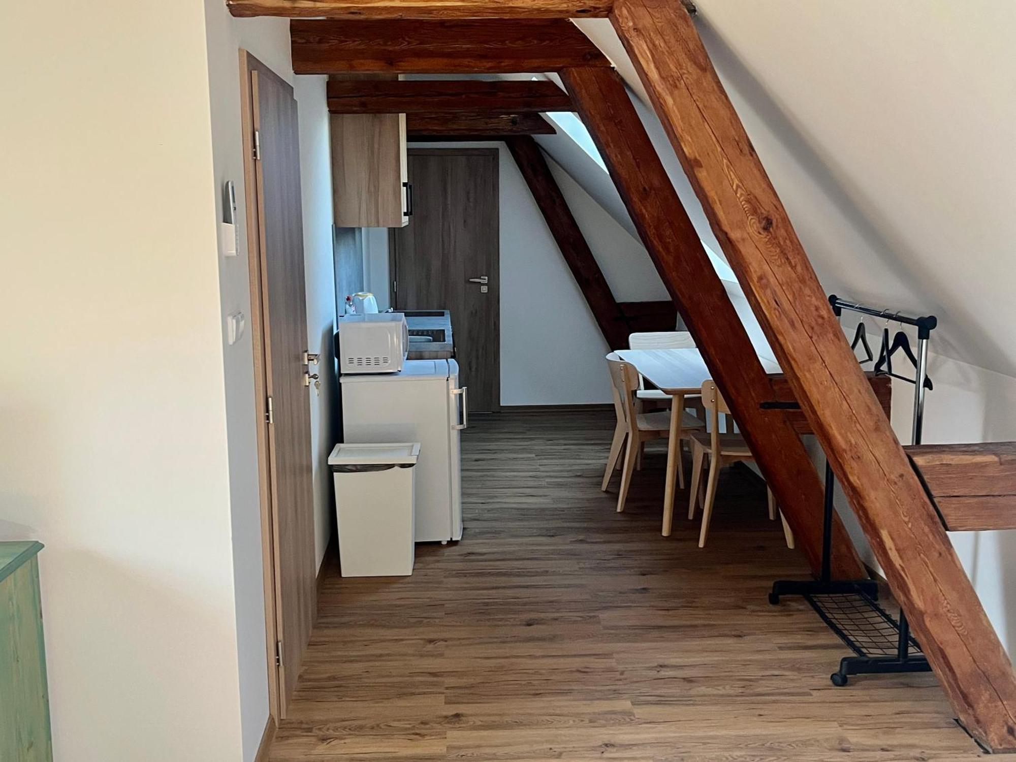 Apartmany Statek Bezdedice Hostomice Екстер'єр фото